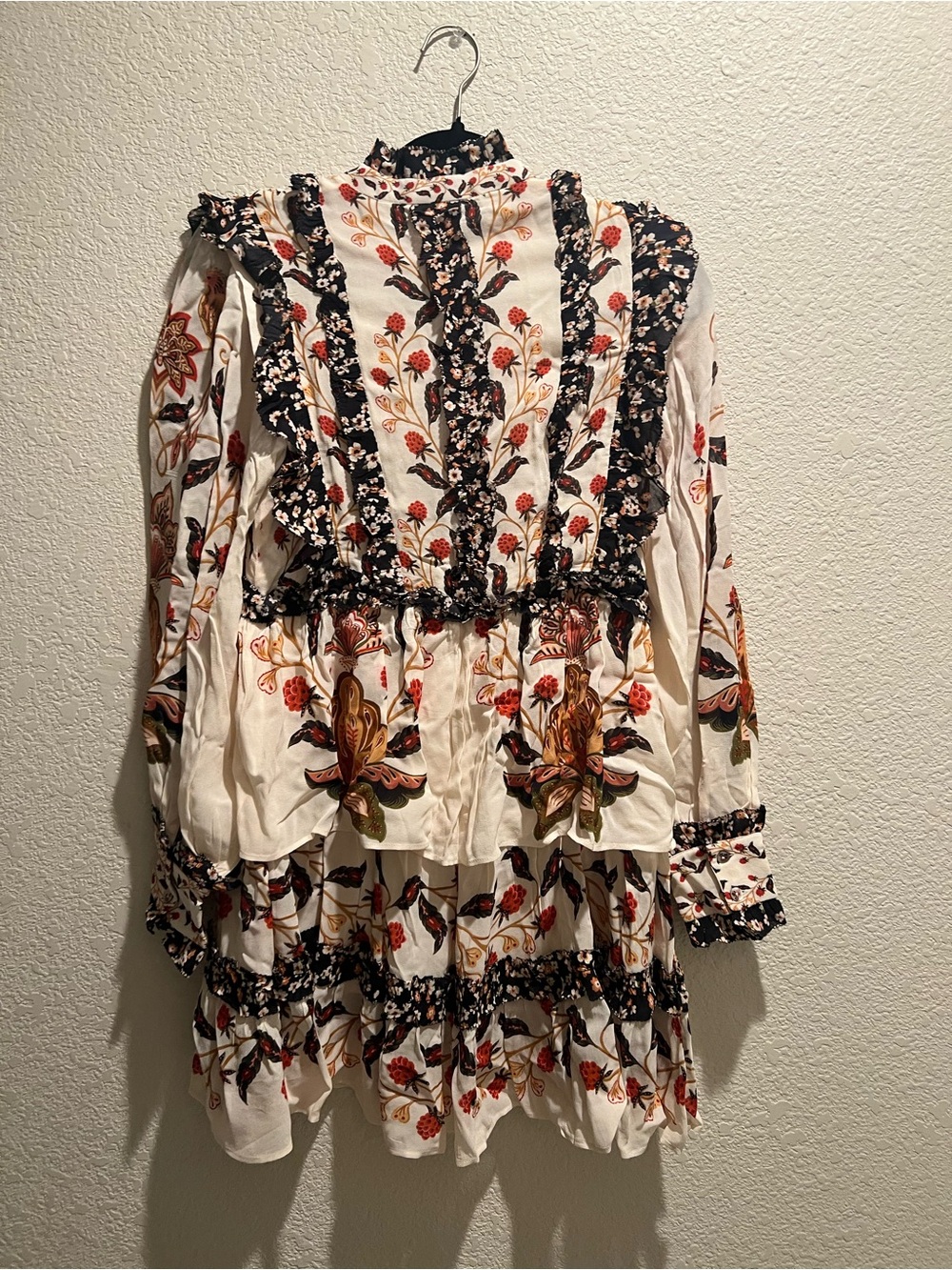 Farm Rio cream berry garden dress - Picture 6 of 7